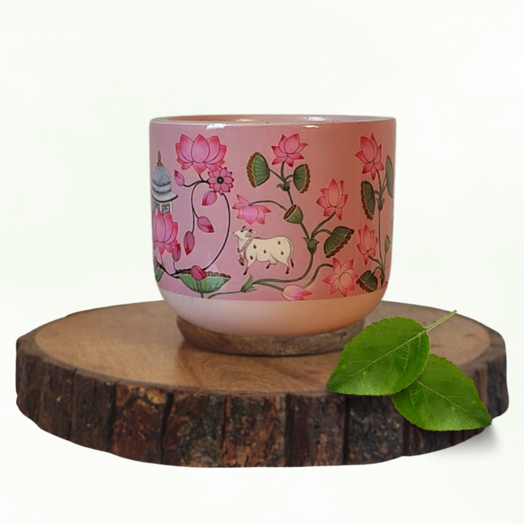 Kyna Pichwai Pink